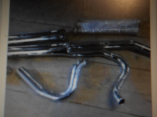 Samson Caliber 2 Into 1 Exhaust System Harley Davidson Touring