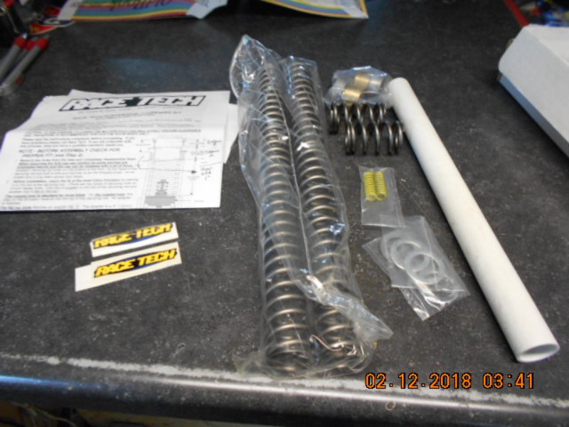 race tech harley shocks