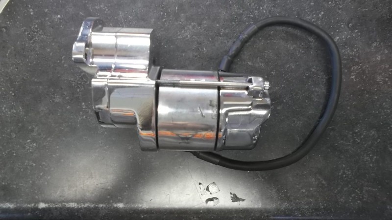 shovelhead starter motor