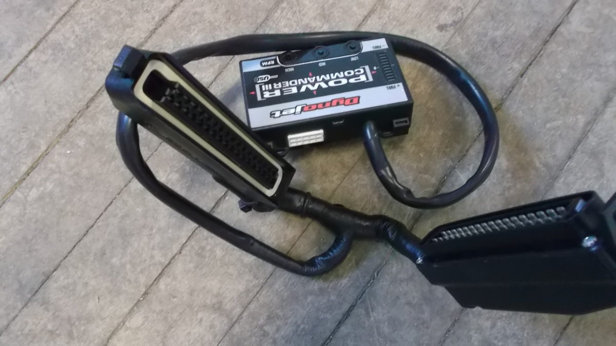 Dyna Jet Harley Davidson Power Commander lll USB Fuel ...