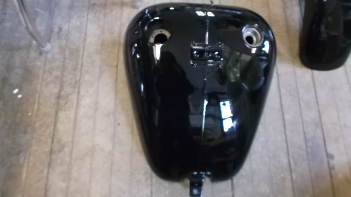 harley davidson gas tanks and fenders